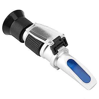 Refractometer, RZ117 Brix Refractometer 0